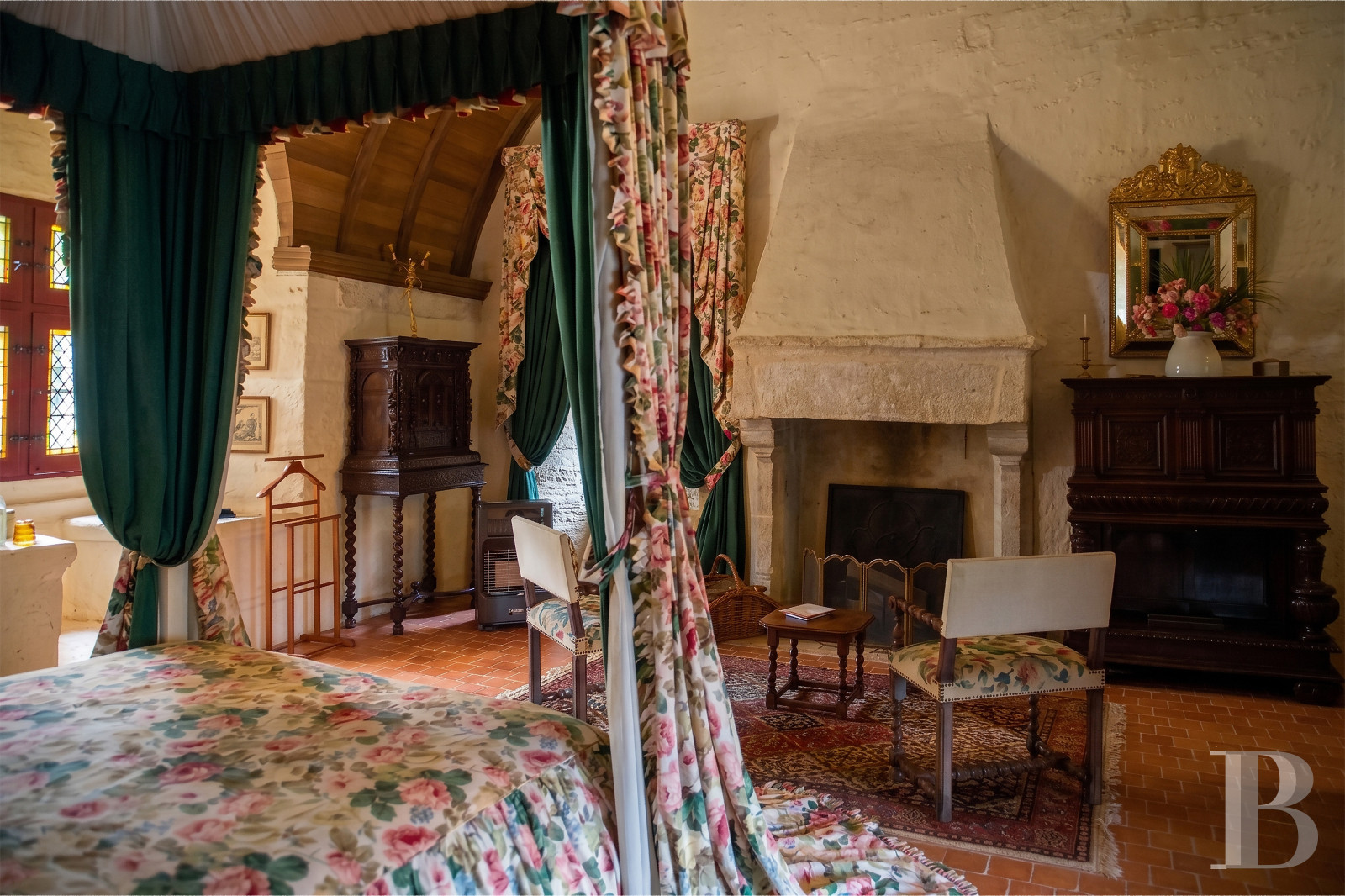 A medieval chateau and its romantic gardens in the heart of the Rance Regional Park, in the Côtes-d’Armor - photo  n°15